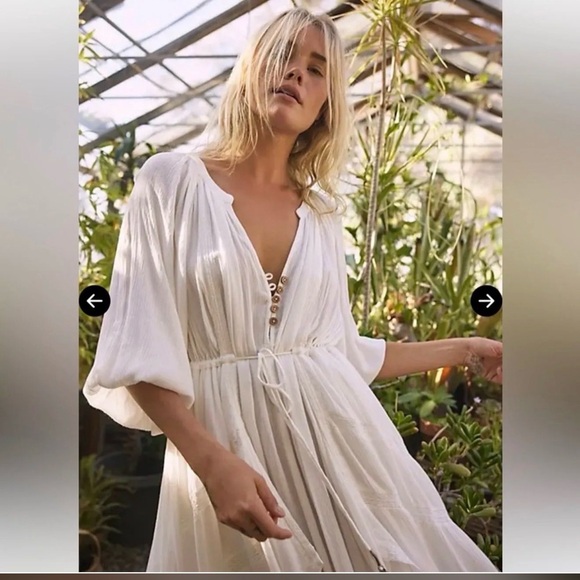 Free People Plenty of Love Maxi Dress - Picture 3 of 4